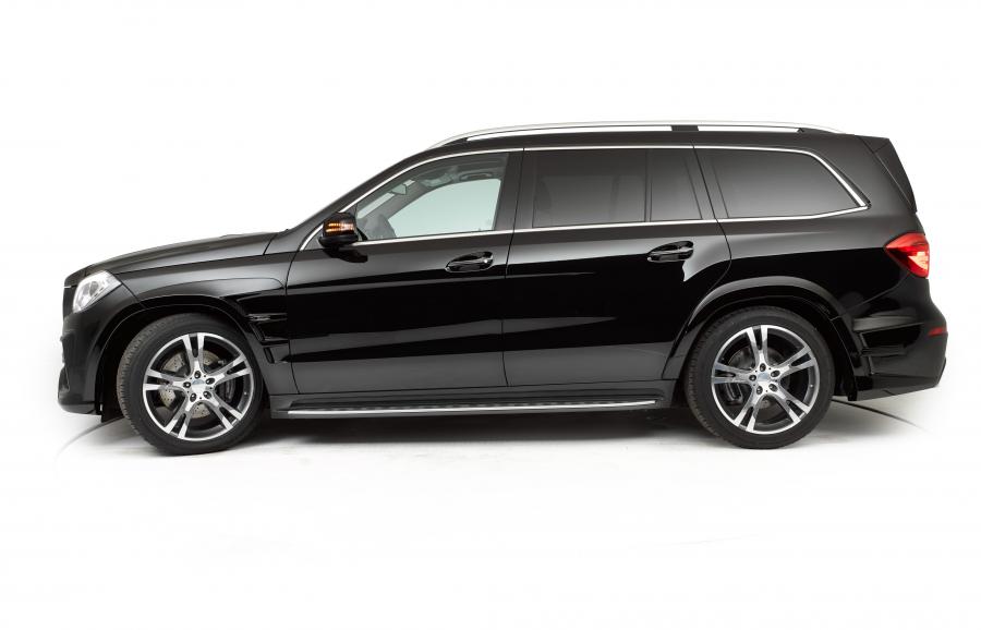  Mercedes-Benz GL-Class by Lorinser 2013 года  (фото 2 из 10)